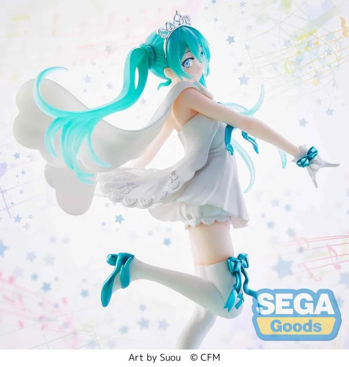 Vocaloid Hatsune Miku (15th Anniversary SUOU Ver.) Super Premium Figure