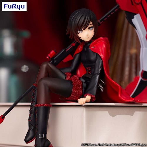 RWBY Ice Queendom Ruby Rose Noodle Stopper Statue