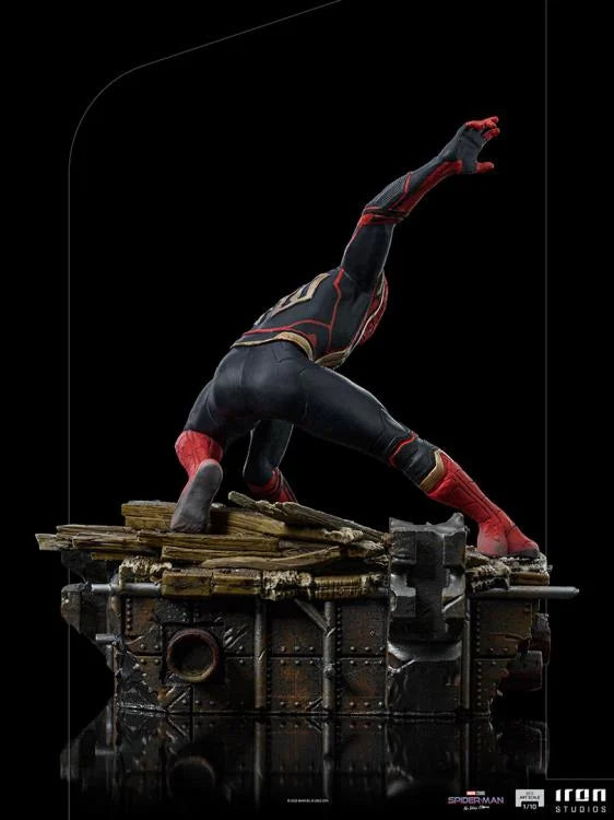 Spider-Man: No Way Home Battle Diorama Series Spider-Man (Peter #1) 1/10 Art Scale Limited Edition Statue