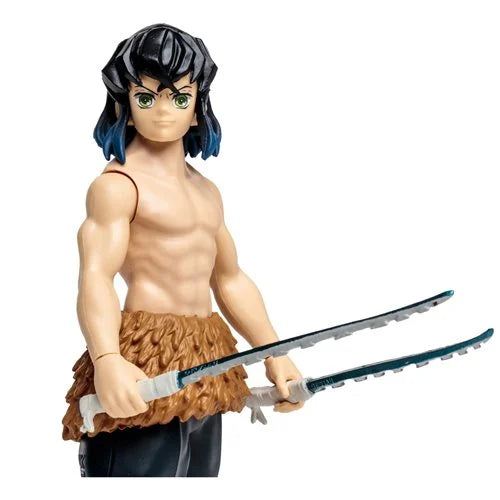 Demon Slayer Inosuke Hashibira 5-Inch Scale Action Figure