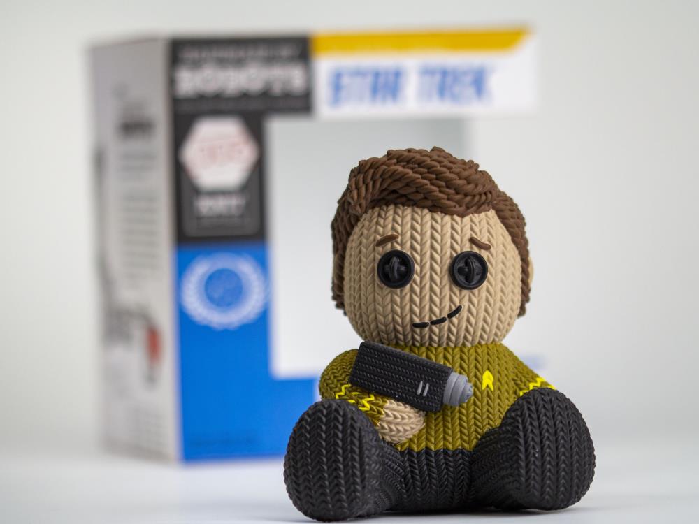 Star Trek Handmade By Robots Kirk Figure