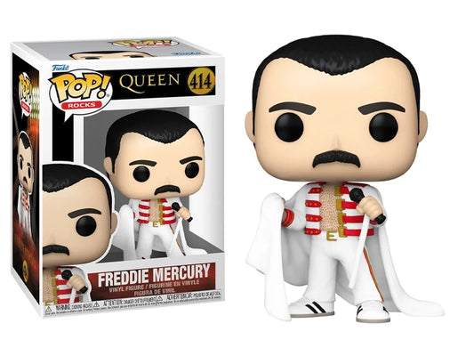 Funko Pop! Queen Freddie Mercury with Cape Vinyl Figure #414