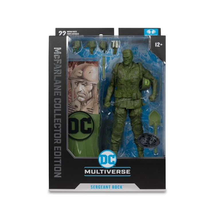 DC Multiverse Sergeant Rock McFarlane Collector Edition 7" Figure