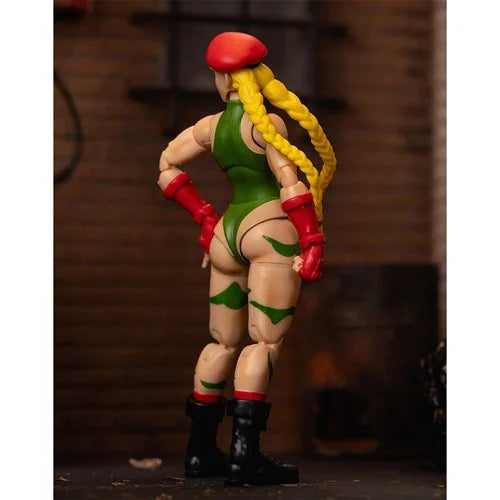 Street Fighter II Ultra Cammy 6-Inch Action Figure