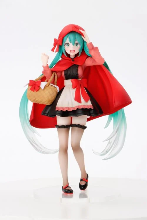 Vocaloid Hatsune Miku (Little Red Riding Hood) Wonderland Figure