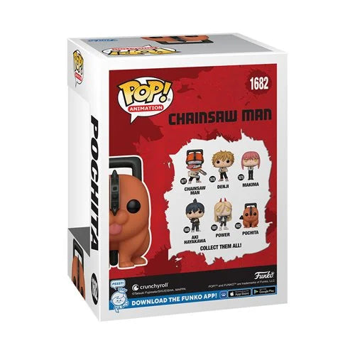 Funko Pop! Animation Chainsaw Man Pochita #1682