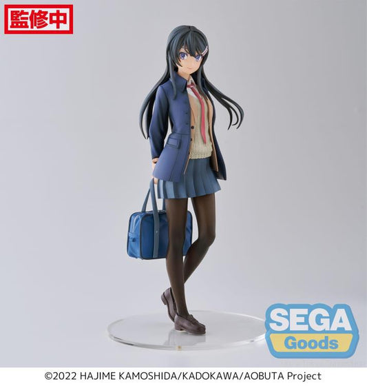 Rascal Does Not Dream of a Sister Venturing Out Luminasta Mai Sakurajima Figure