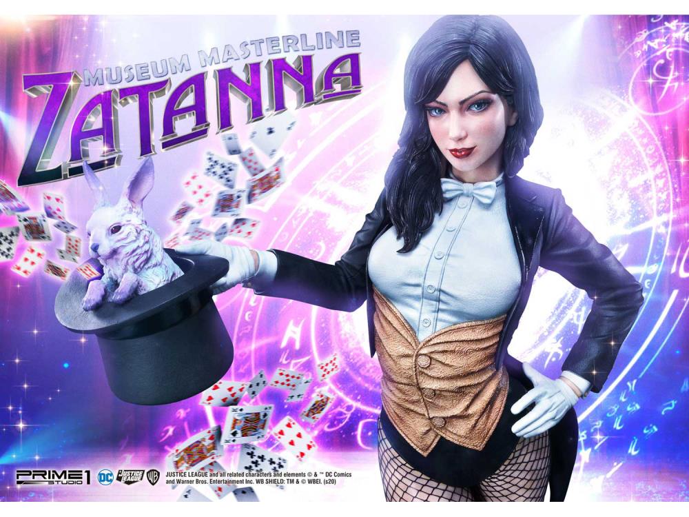 Justice League Dark Museum Masterline Zatanna 1/3 Scale Statue