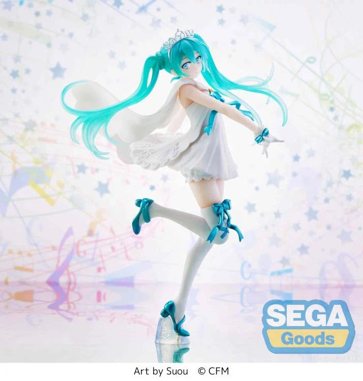 Vocaloid Hatsune Miku (15th Anniversary SUOU Ver.) Super Premium Figure