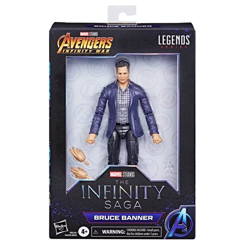 Avengers: Infinity War Marvel Legends Bruce Banner 6-Inch Action Figure