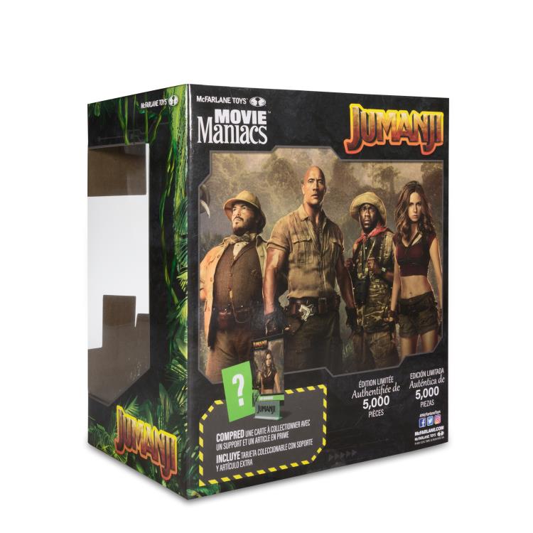 Jumanji: The Next Level Movie Maniacs Ruby Roundhouse 6" Limited Edition Figure