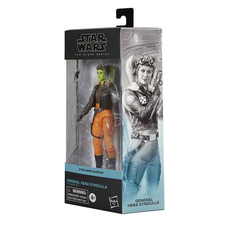 Star Wars The Black Series Hera Syndulla (Ahsoka) 6-Inch Action Figure