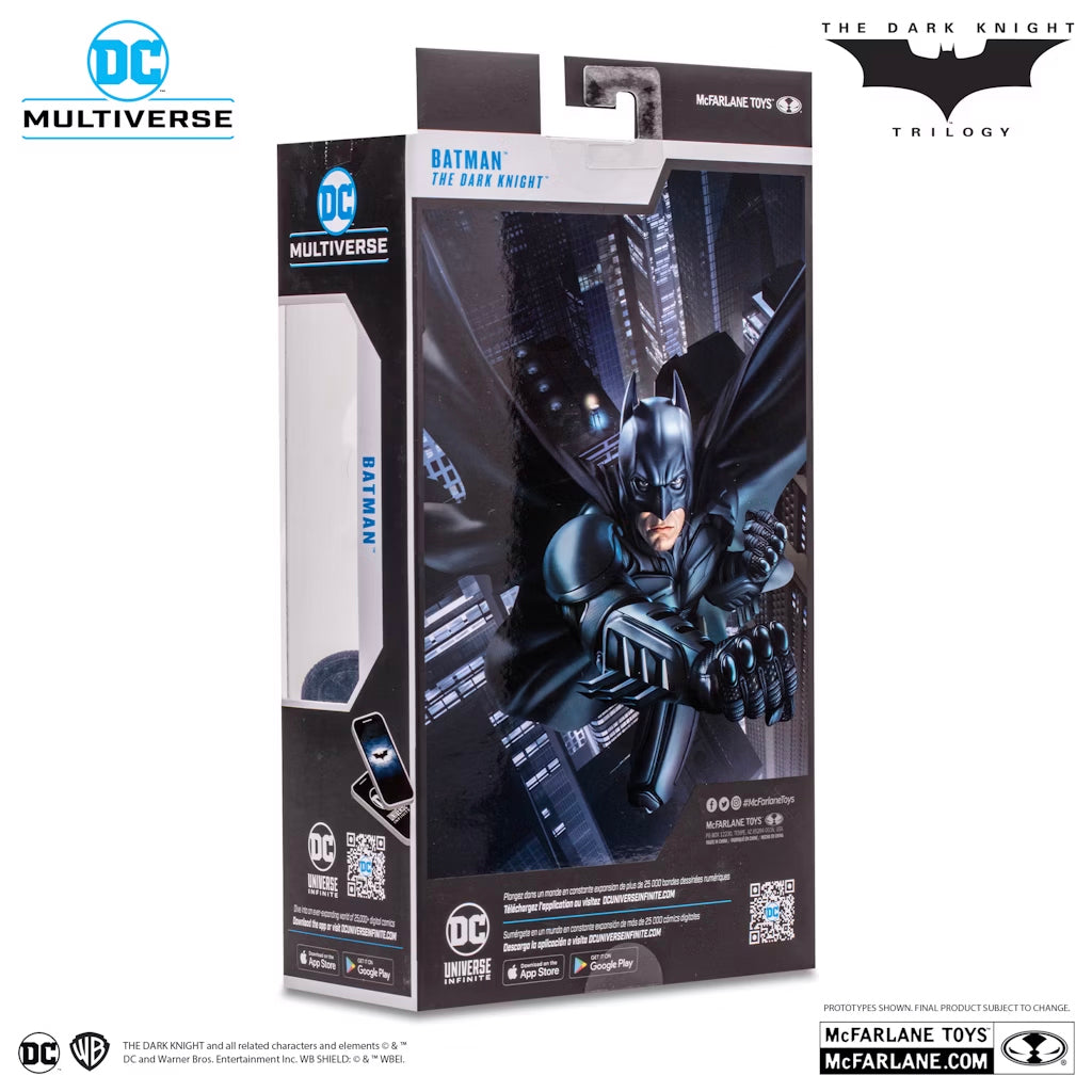 DC Multiverse Batman (Hong Kong Sky Dive: The Dark Knight) Platinum Edition