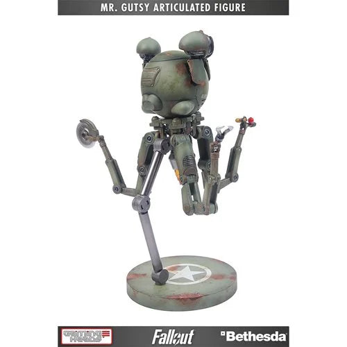 Fallout Mr. Gutsy Deluxe Articulated Action Figure with Sound