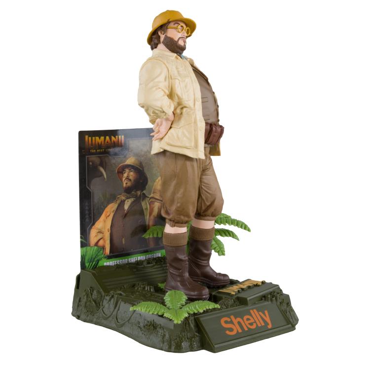 Jumanji: The Next Level Movie Maniacs Professor Sheldon Oberon 6" Limited Edition Figure (damaged box)