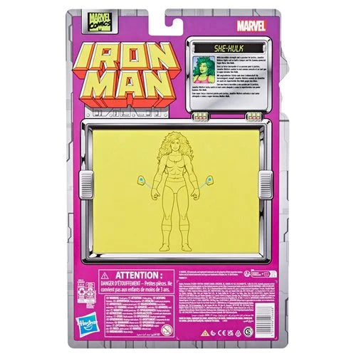 Marvel Legends Iron Man She-Hulk 6-Inch Action Figure