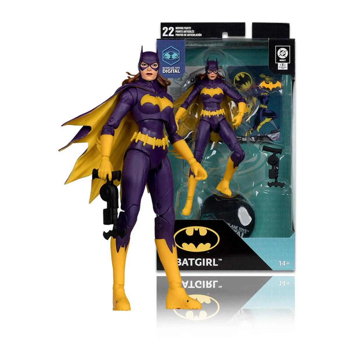 DC McFarlane Digital Batgirl - DC Classic 7-Inch Scale Action Figure