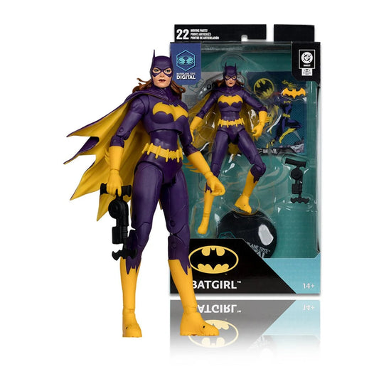 DC McFarlane Digital Batgirl - DC Classic 7-Inch Scale Action Figure
