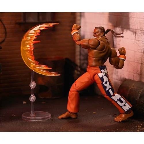 Street Fighter II Ultra Dee Jay 6-Inch Action Figure