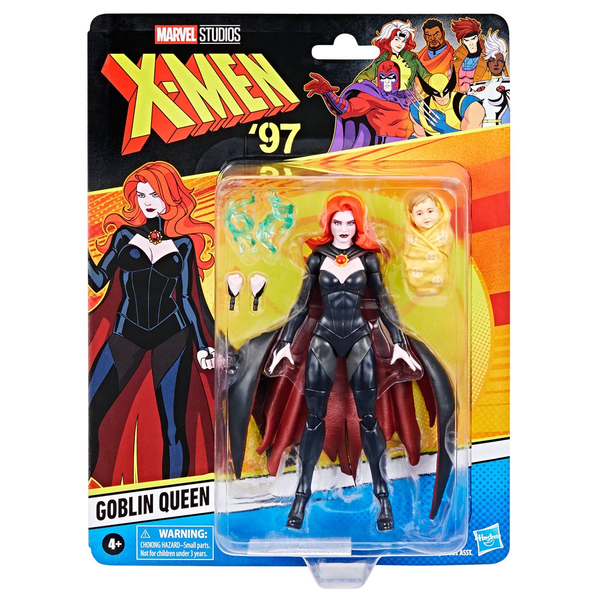 Marvel Legends X-Men 97 Goblin Queen 6-inch Action Figure