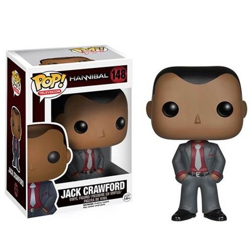 Funko POP Television: Hannibal Jack Crawford #148