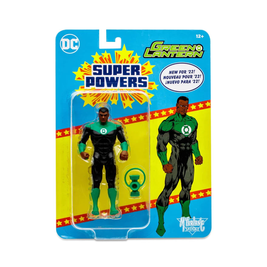 DC Super Powers Green Lantern Action Figure John Stewart