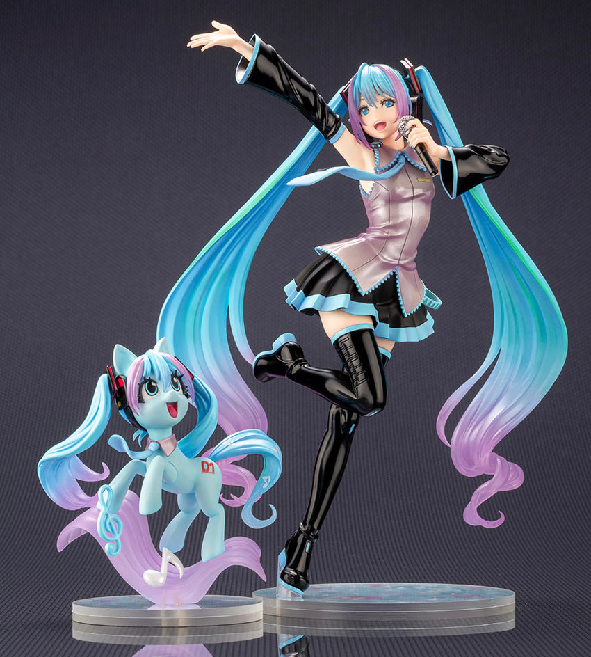 Hatsune Miku feat. My Little Pony Bishoujo Figure