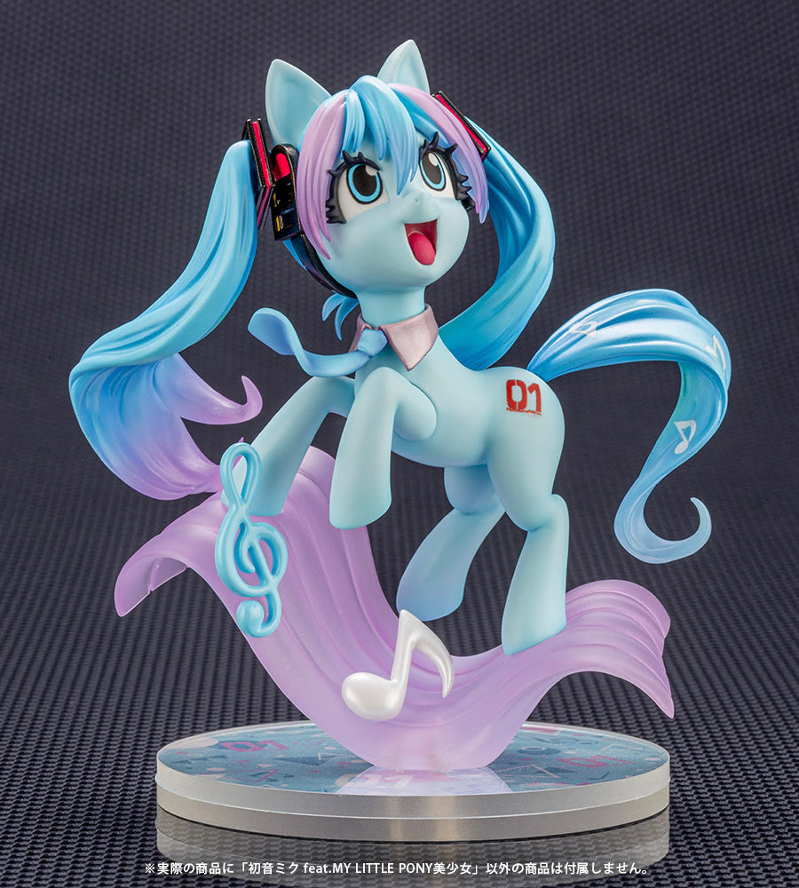 Hatsune Miku feat. My Little Pony Bishoujo Figure