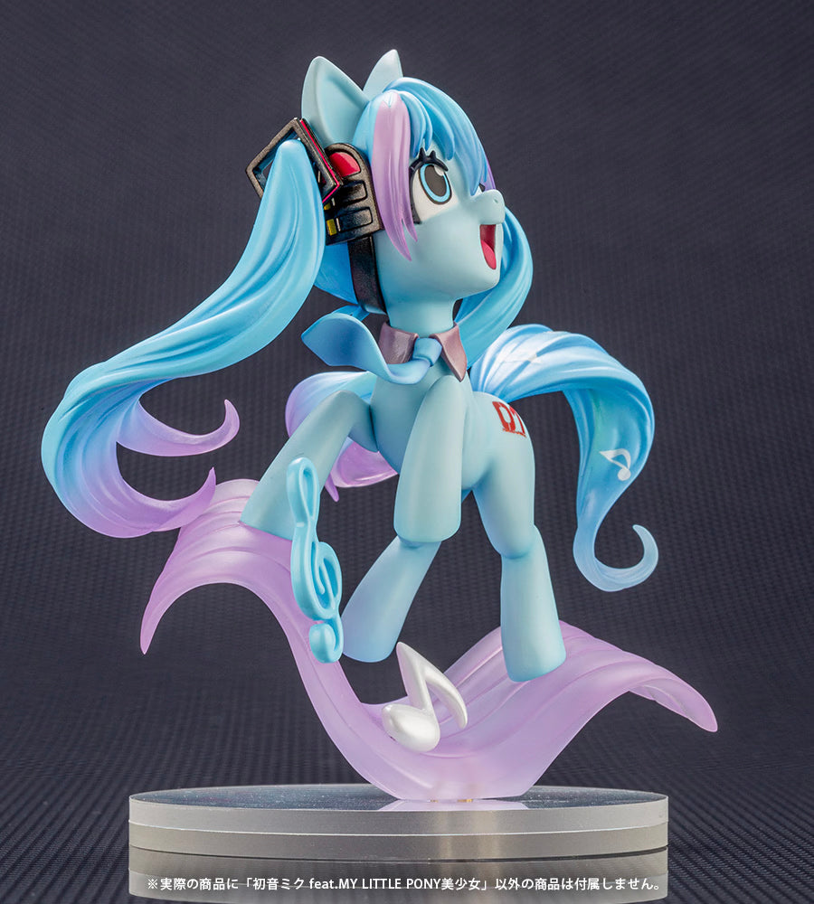 Hatsune Miku feat. My Little Pony Bishoujo Figure