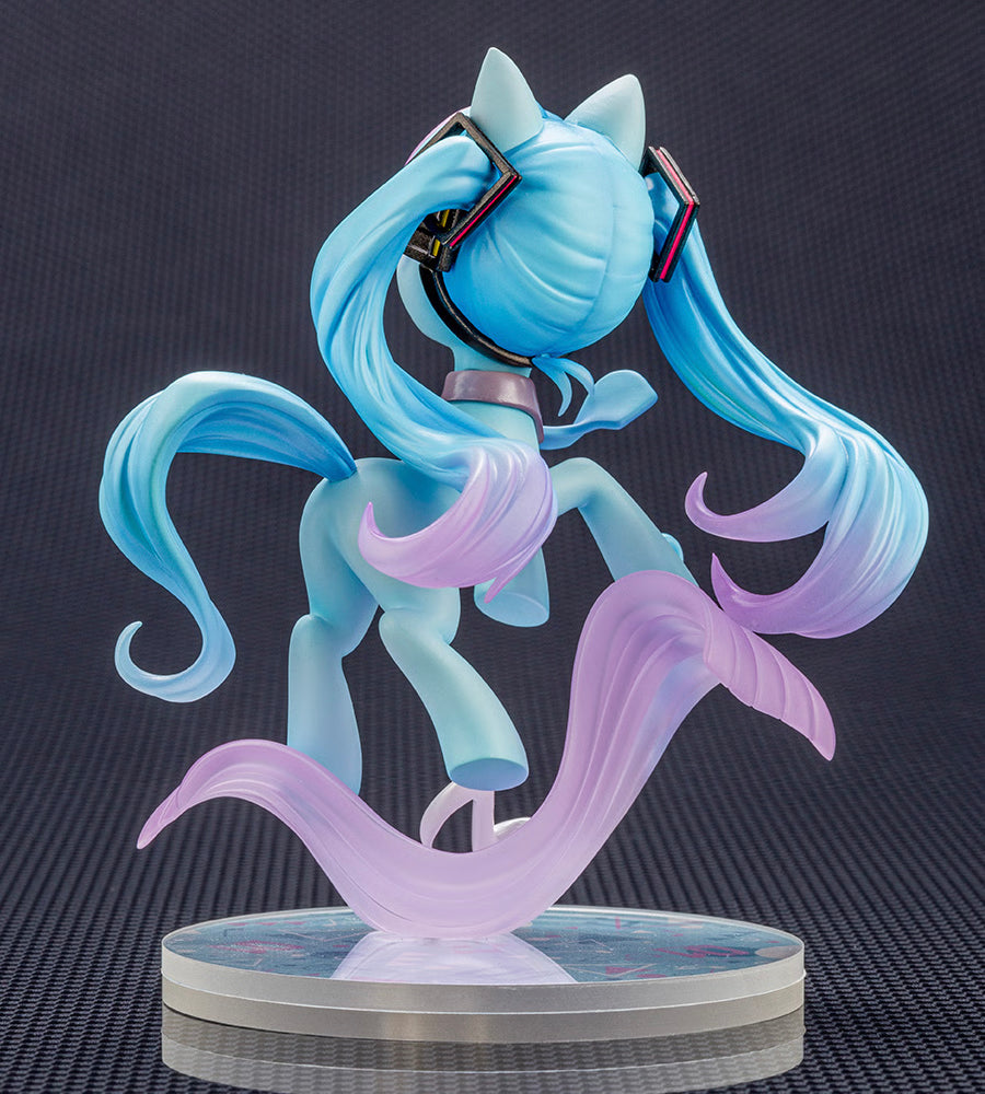 Hatsune Miku feat. My Little Pony Bishoujo Figure