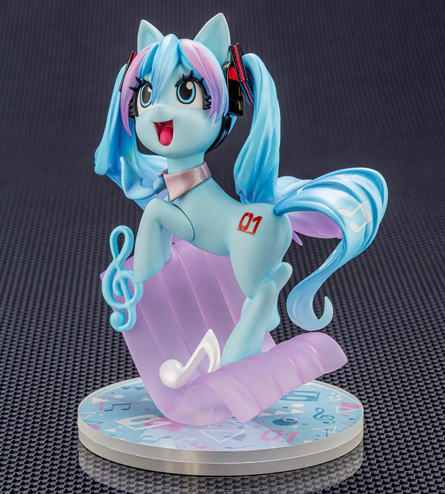 Hatsune Miku feat. My Little Pony Bishoujo Figure