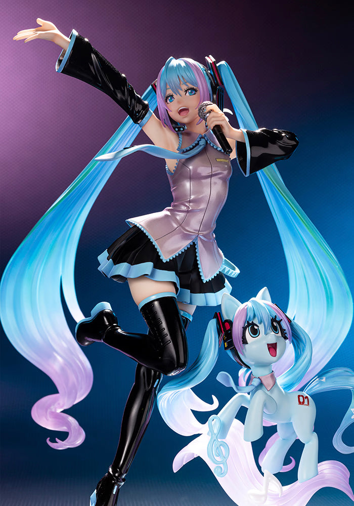 Hatsune Miku feat. My Little Pony Bishoujo Figure