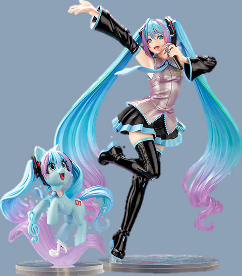 Hatsune Miku feat. My Little Pony Bishoujo Figure