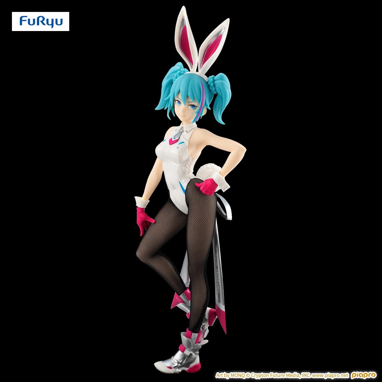 Vocaloid Hatsune Miku Bicute Bunnies Figure (Pink Street Ver.)