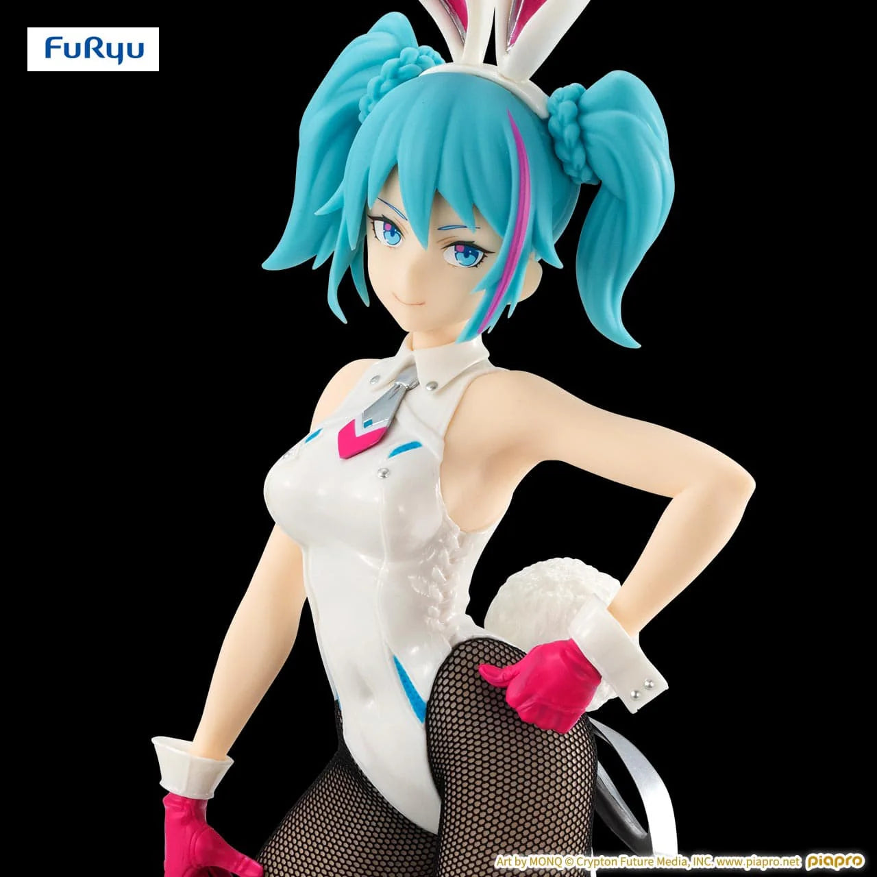 Vocaloid Hatsune Miku Bicute Bunnies Figure (Pink Street Ver.)