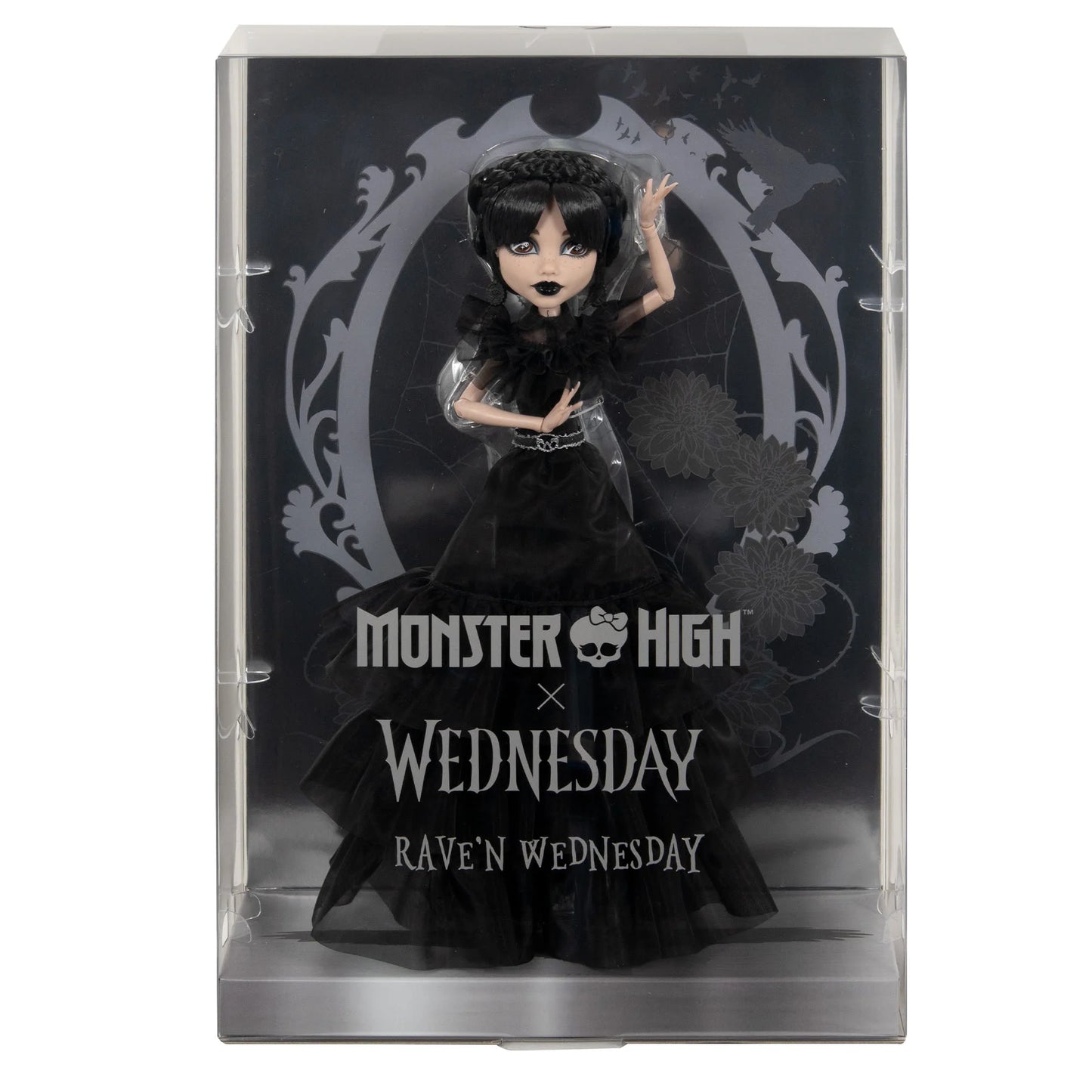 Monster High Rave’N Dance Wednesday Doll