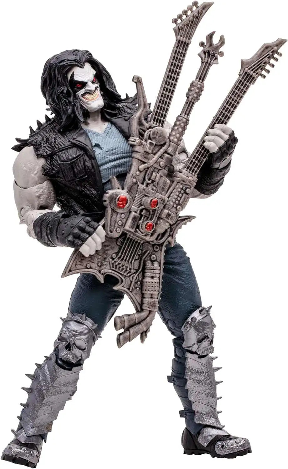 McFarlane Toys DC Multiverse Gold Label Collection Lobo & Spacehog Exclusive Action Figure [with Dawg, Justice League of America]