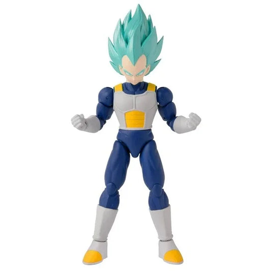 Dragon Ball Super Dragon Stars Super Saiyan Blue Vegeta-Version 2 Figure by Bandai