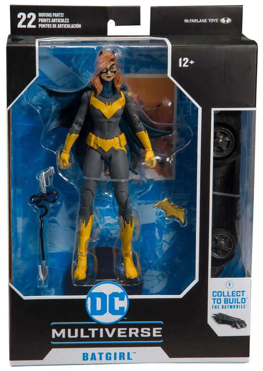 DC Multiverse Batgirl Art of the Crime 7" Action Figure