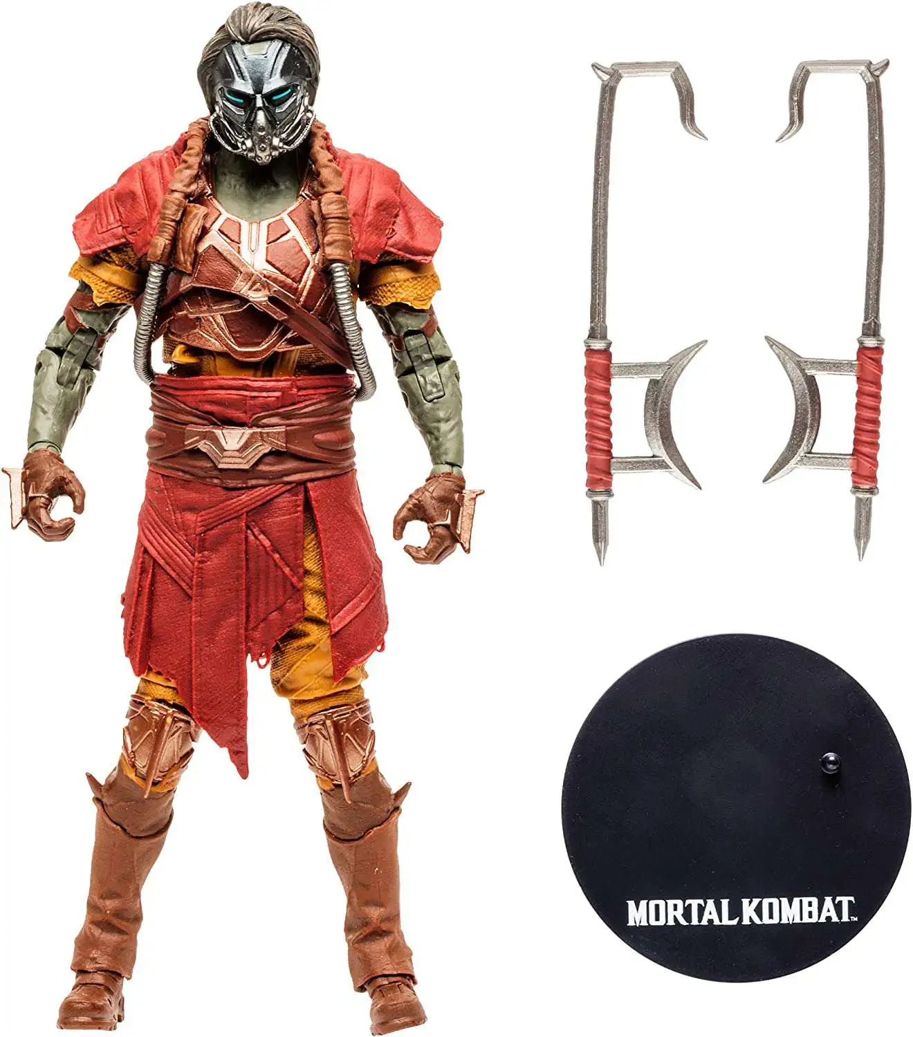 Mortal Kombat 11 Kabal Action Figure [Rapid Red]