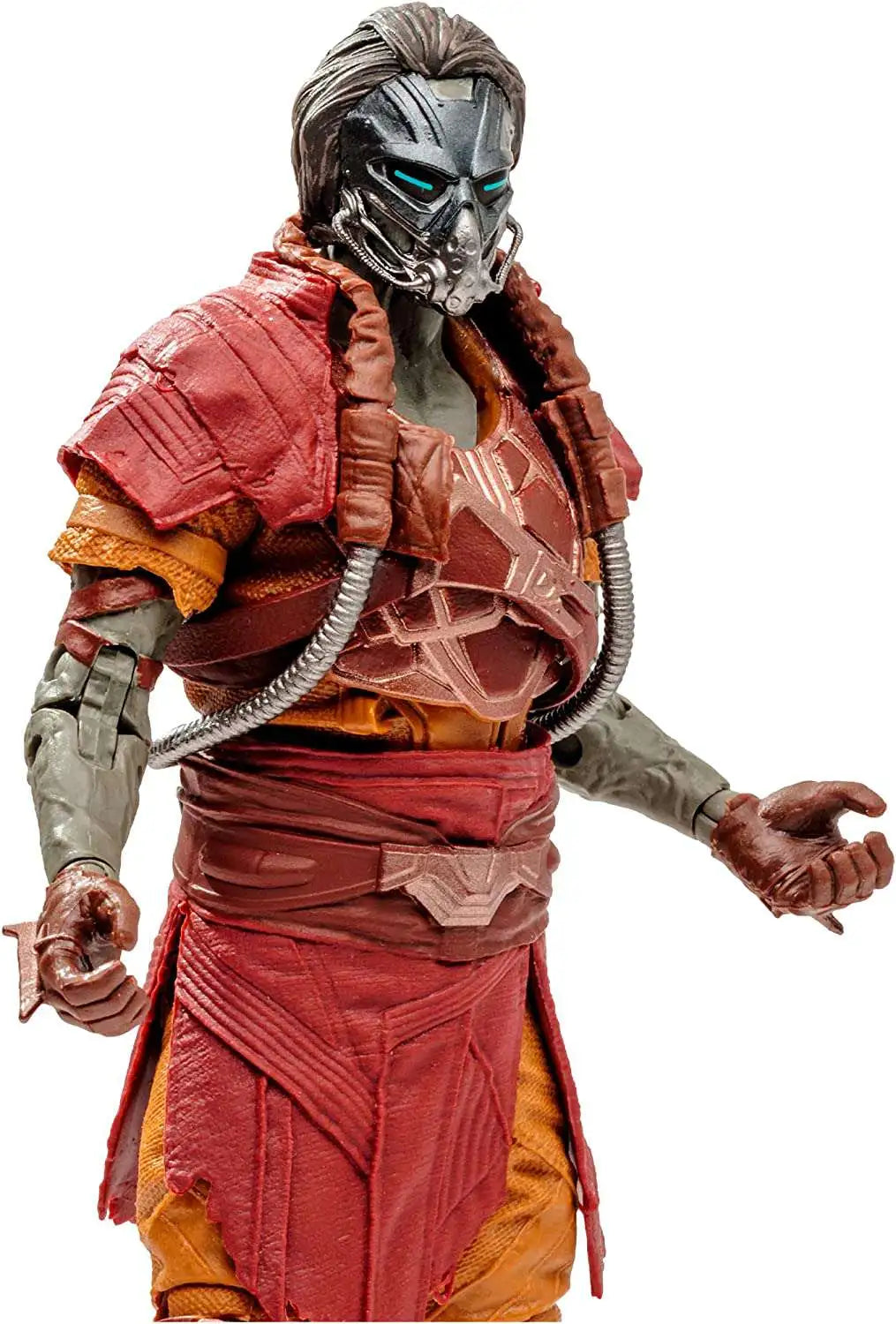 Mortal Kombat 11 Kabal Action Figure [Rapid Red]