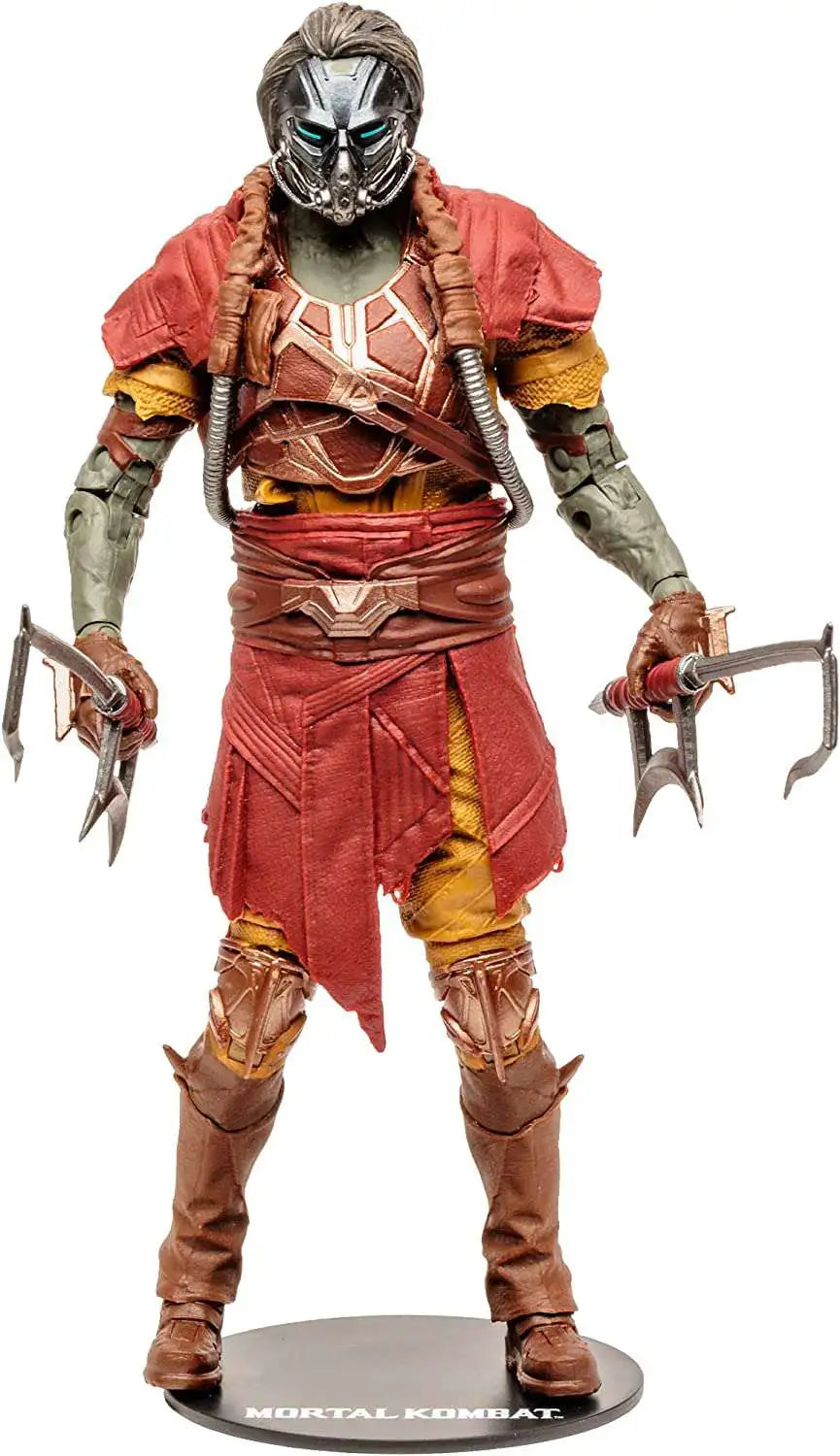 Mortal Kombat 11 Kabal Action Figure [Rapid Red]