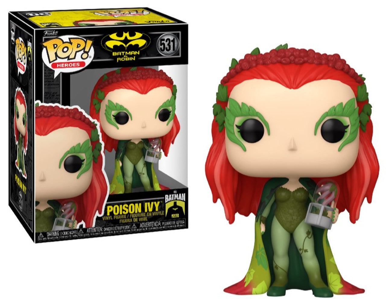 Funko Pop! Batman & Robin Poison Ivy Vinyl Figure #531