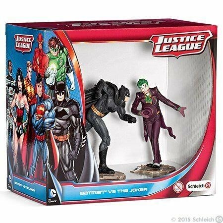 DC Justice League Batman vs Joker Figures