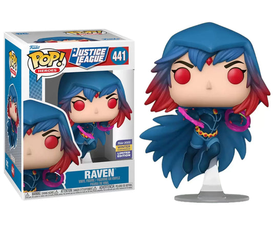 Funko Pop! Heroes Justice League - Raven #441 Figure