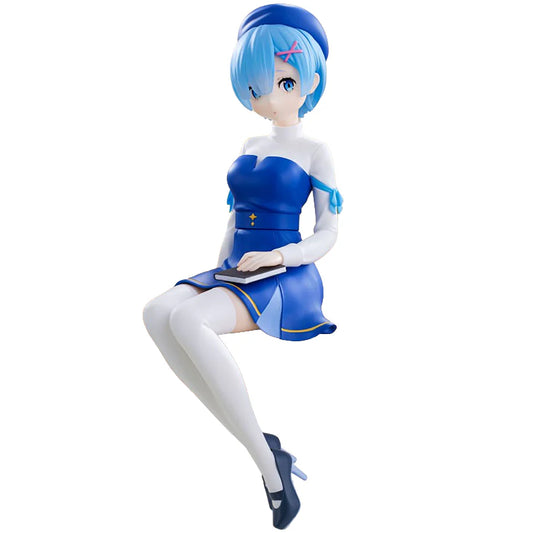 Re:Zero - Starting Life in Another World Rem Book Girl Ver. Noodle Stopper Statue