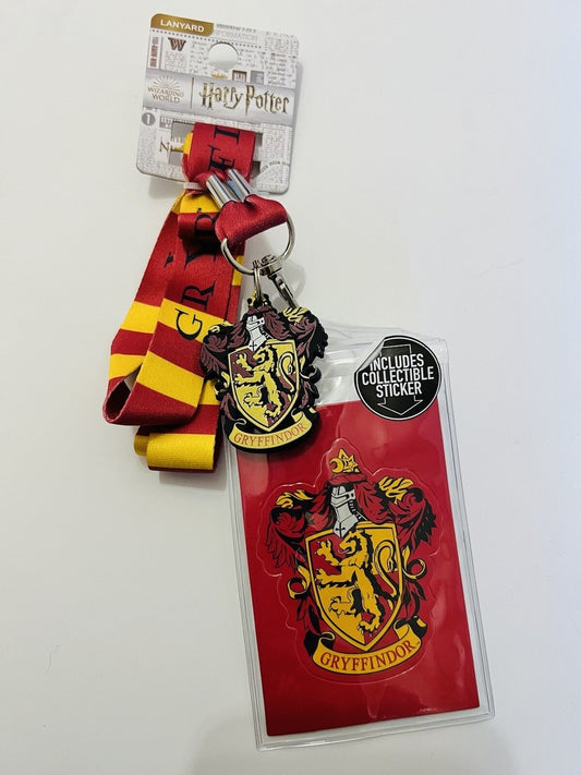 Harry Potter Gryffindor Lanyard