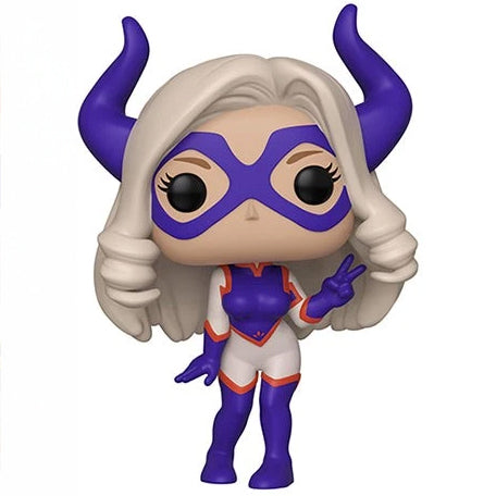 Funko Pop! My Hero Academia Mount Lady Vinyl Figure #612 Hot Topic Exclusive