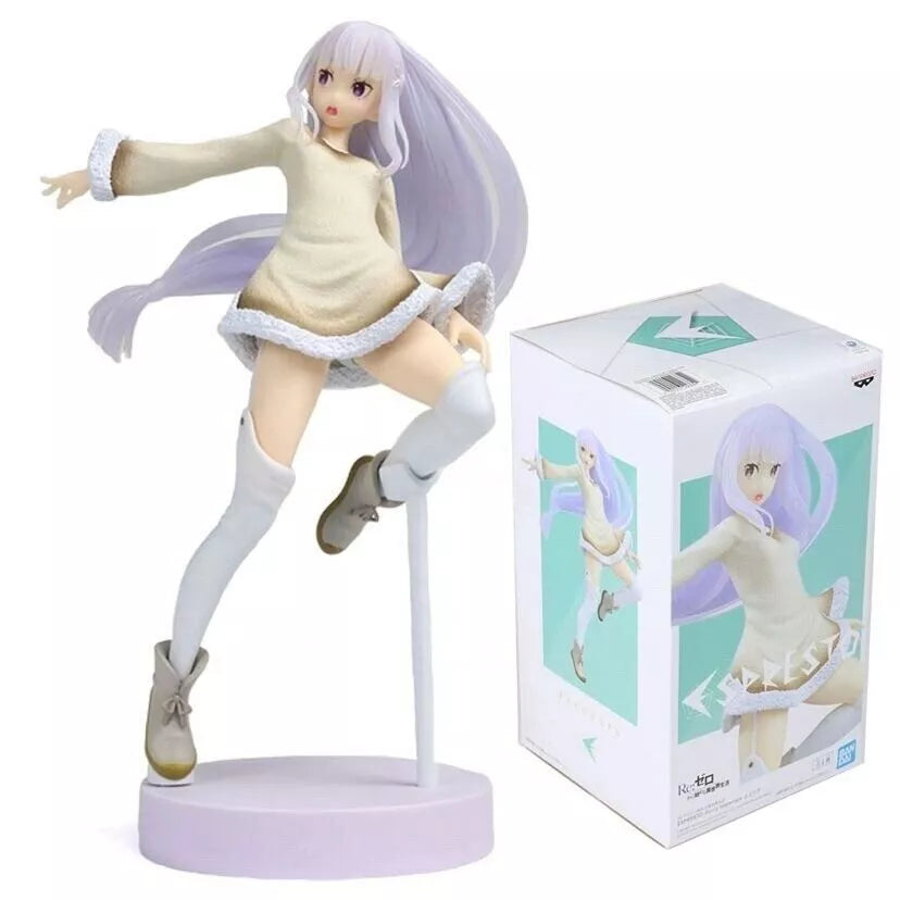 Re:Zero: Starting Life in Another World- Espresto-Furry Materials-Emilia Figure