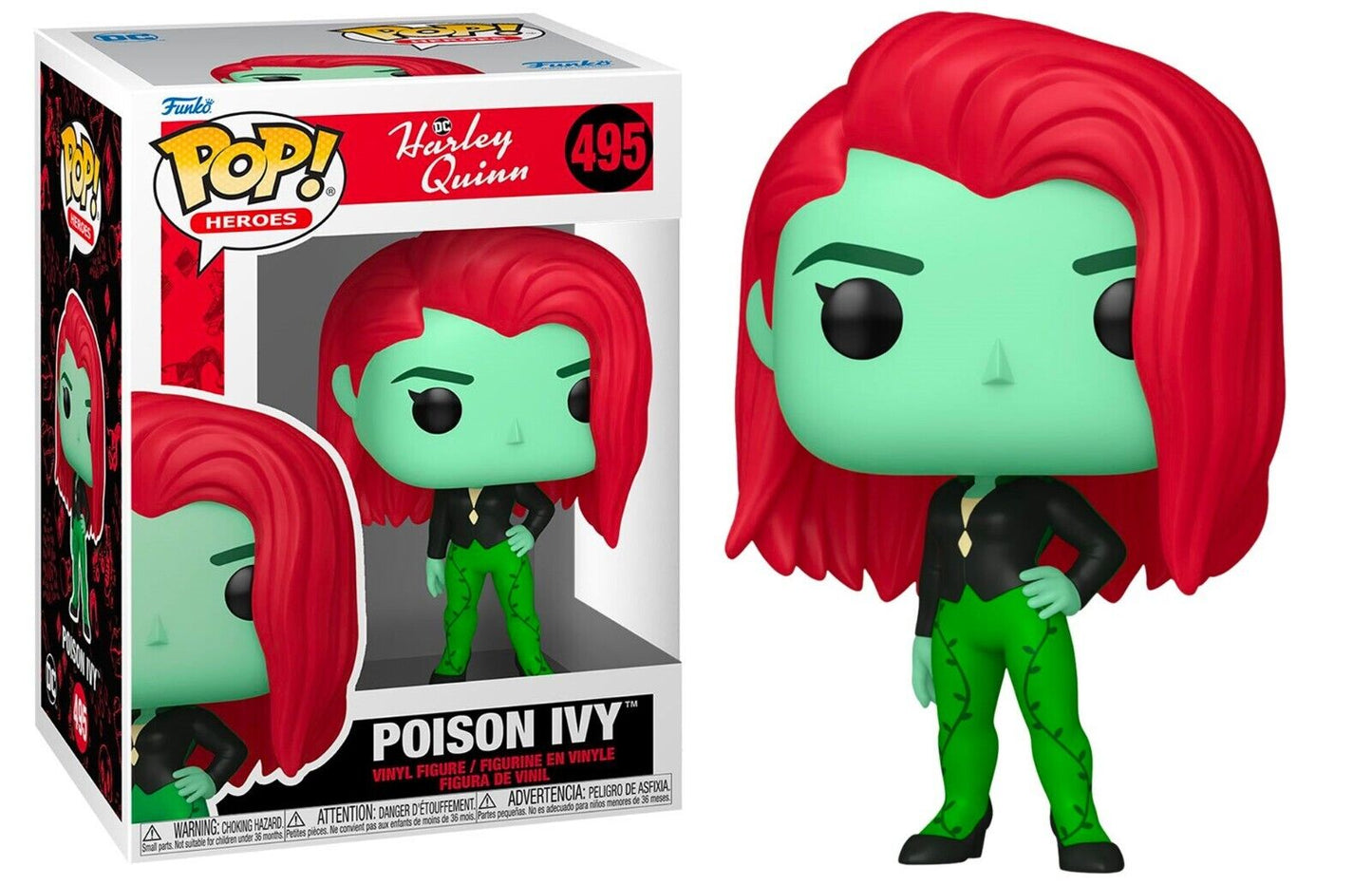 Funko Pop! Heroes DC Harley Quinn Animated Series Poison Ivy Vinyl Figure #495